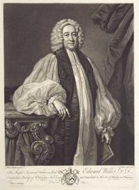 The Right Reverend Father in God Edward Willes, D.D.
