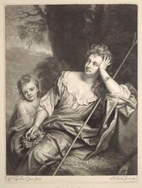 [Mrs Voss and her daughter Catherine Voss]