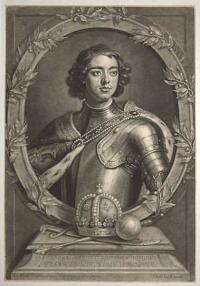Petrus Alexeewitz Magnus Dominus Tzar et Magnus Dux Moscoviae.