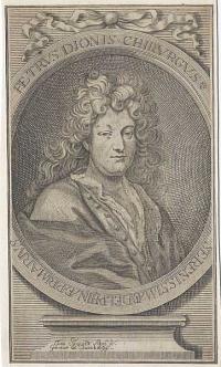 [Pierre Dionis] Petrus Dionis Chirurgus. Serenissim&aelig; Delphin&aelig; Primarius.