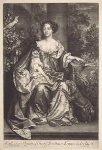 Katharine Queen of Great Brittain France & Ireland.