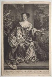Katharine Queen of Great Brittain France & Ireland.