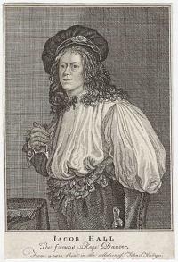 Jacob Hall, the famous Rope Dancer.