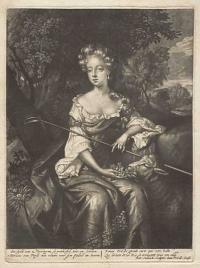 [Lady Elizabeth Willmot]. Om sulk een Herderin, so vriendlyk, teer, en schoon [...]
