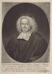 [Valentine Schuster] Valentinus Sutorius, antehae Ecclesiastes Poloniensis in Hungaria.