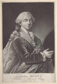 Ludovicus XVI. D.G. Franci&aelig; et Navarr&aelig; Rex.