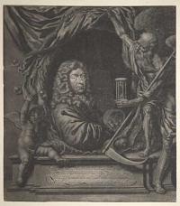 [Self-portrait of Michiel van Musscher]