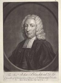 The Rev.d John Blachford D.D.