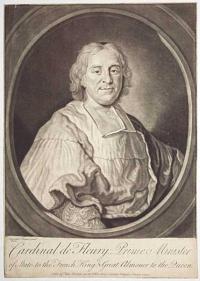 Cardinal de Fleury.