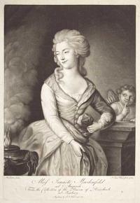 Miss Jannete Mardenfeld ad Anspach.