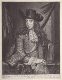 Wilhelmus III. D.G. Angliae, Scotiae, Franciae, et Hibernae Rex & xc. Vestito commodo.