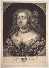 Maria Theresia Franciae Regina.