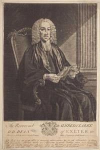 The Reverend Alured Clarke D.D. Dean of Exeter &ct.