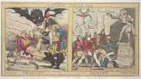 Tragedy [Death of Duroc].  Comedy [Catholic Relief Bill].
