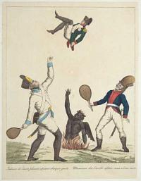 [The Corsican Shuttlecock] Jaloux de leurs plaisirs, &eacute;piant chaque geste. Messieurs dit Lucifer apr&egrave;s vous s'il en reste.