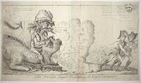 The French Bugabo Frightening the Royal Commanders.