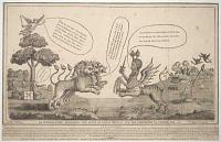 An Hieroglyphic, Describing the State of Great Britain and the Continent of Europe, for 1804.