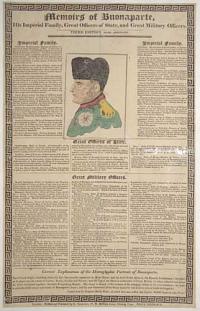 Memoirs of Buonaparte, His Imperial Family, Great Officers of State, and Great Military Officers.