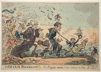 A Grand Manoeuvre! or, the Rogues march to the Island of Elba.