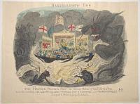 [Bartholomew Fair] The Fiend's Frying Pan or Annual Festival of Tom Foolery & Vice,