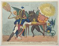 A Senatus Consultum On Bonaparte making his Will before his Invasion of England and conquest of the World.