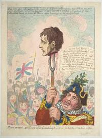 Buonaparte, 48 Hours after Landing! _ Vide John Bulls Home-stroke, Armed en Masse.
