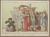 Le Sort des Artistes. No XXVII