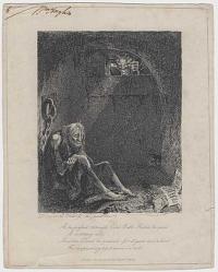 As he passed through Cold Bath Fields, he saw / A solitary cell; / And the Devil he paused - for it have him a hint / For impoving his prisons in hell.