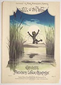Will o' the Wisp. Gavotte by Frederick Leslie Crompton.