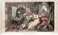 [The English Dance of Death.] When the old fool has drunk his wine And gone to rest, I'will be thine.
