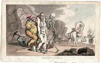 [The English Dance of Death.] Behold the signal of Old Time: That bids you close your pantomime.