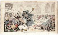 [The English Dance of Death.] Such is power, & such the strife, That ends the Maquerade of Life.