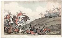 [The English Dance of Death.] Such is alas, the common Story Of Blood & Wounds, of Death and Glory.