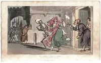 [The English Dance of Death.] Her tongue & temper to subdue: Can only be perform'd by you.