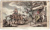 [The English Dance of Death.] On with your dead: & I'll contrive To bury this Old Fool Alive.