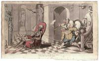 [The English Dance of Death.] What a watchful Care the Portal keeps! A Porter He, who never sleeps.