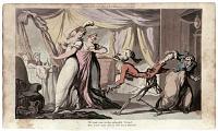 [The English Dance of Death.] I'll lead you to the splendid Croud: But your dress will be a shroud.