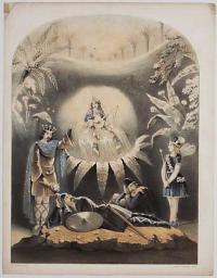 [Music cover for the 'Oberon Quadrille']
