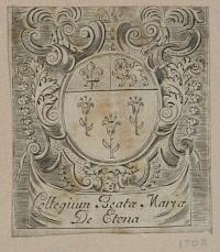 Collegium Beat&aelig; Mari&aelig; de Etona.
