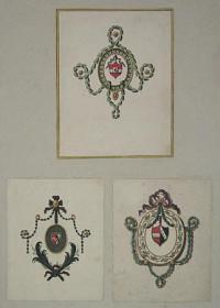 [Three Scottish Armorials.]