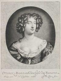 [Hortense Mancini] Ortance Manzini Duchesse de Mazarin, etc.