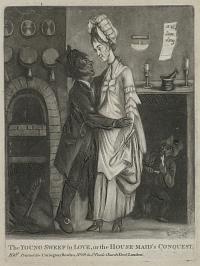 The Young Sweep in Love, or the House Maid's Conquest.