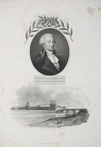 Antoine De Jussieu, N.I.  Professor of Botany of the National Institute.