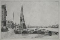 [Thames Barges.]