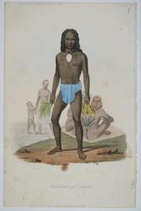 Inhabitants of Tikopia.