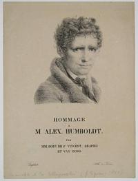 Hommage A M. Alex. Humboldt,  Par MM. Bory De St. Vincent, Drapiez Et Van Mons.