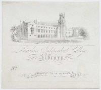 Lancashire Independent College  Library.  No.