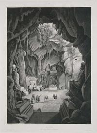 Pagode dans une Grotto &agrave; Touranne.