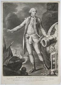 The Right Honble. Sir George Augustus Elliott, Knight of the most honorable Order of the Bath: