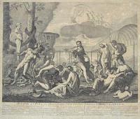 The Empire of Flora; with a short Explication of all the Figures. Dedicated to the Florists of Great Britain.